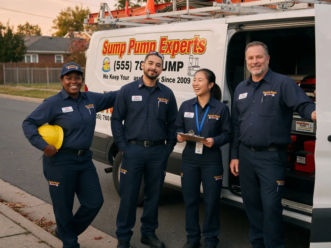Sump Pump Repair company in Byesville, OH